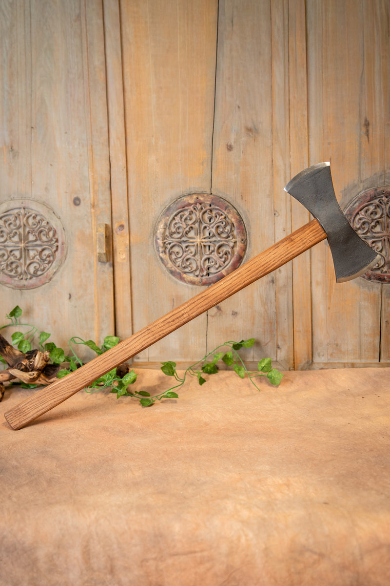 Dubbele Vikingbijl, bot (battle-ready)
