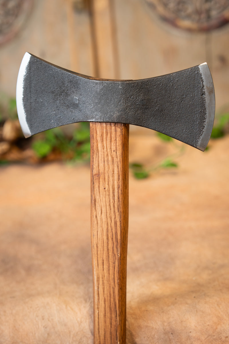 Dubbele Vikingbijl, bot (battle-ready)