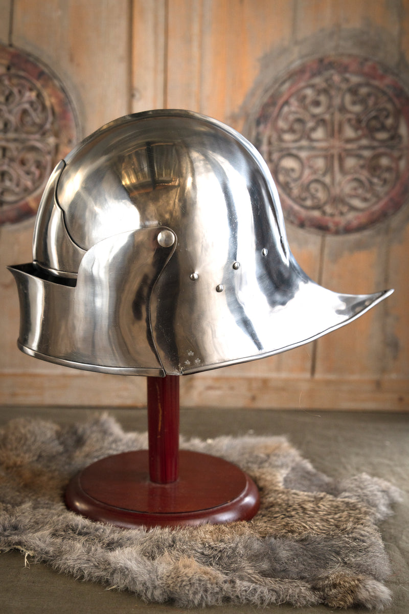 Bourgondische sallet, 1.6 mm