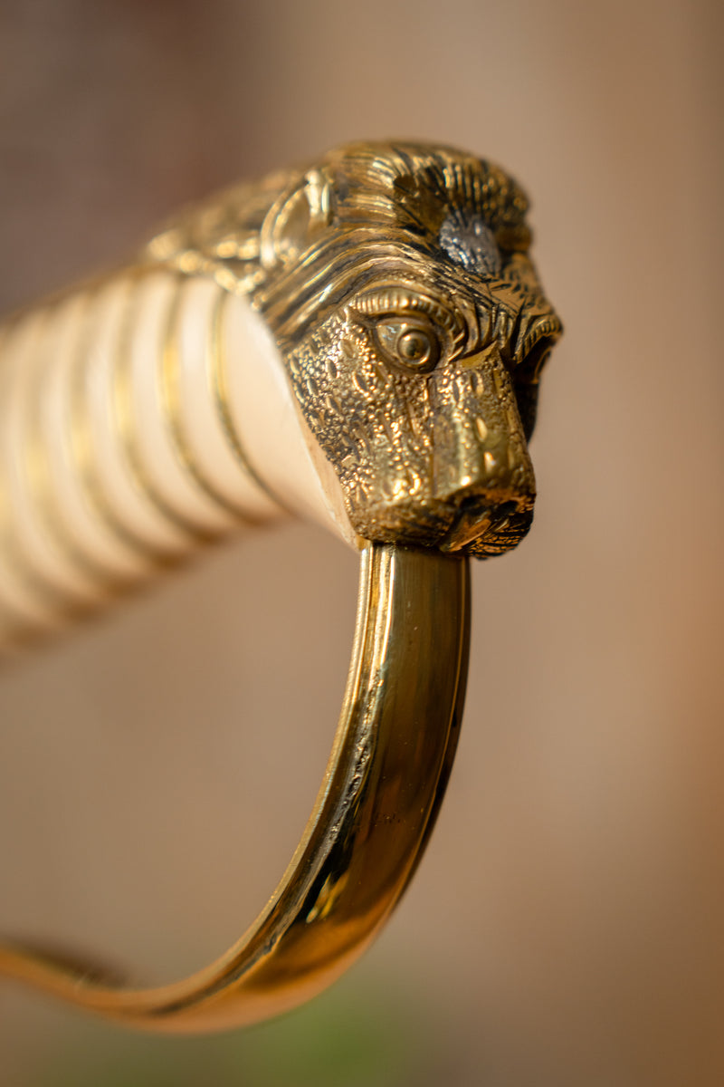 Espada de Horatio Nelson, semi-afilada 