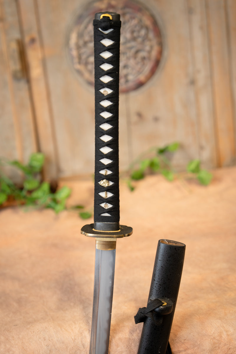 John Lee hannya katana, affilato 