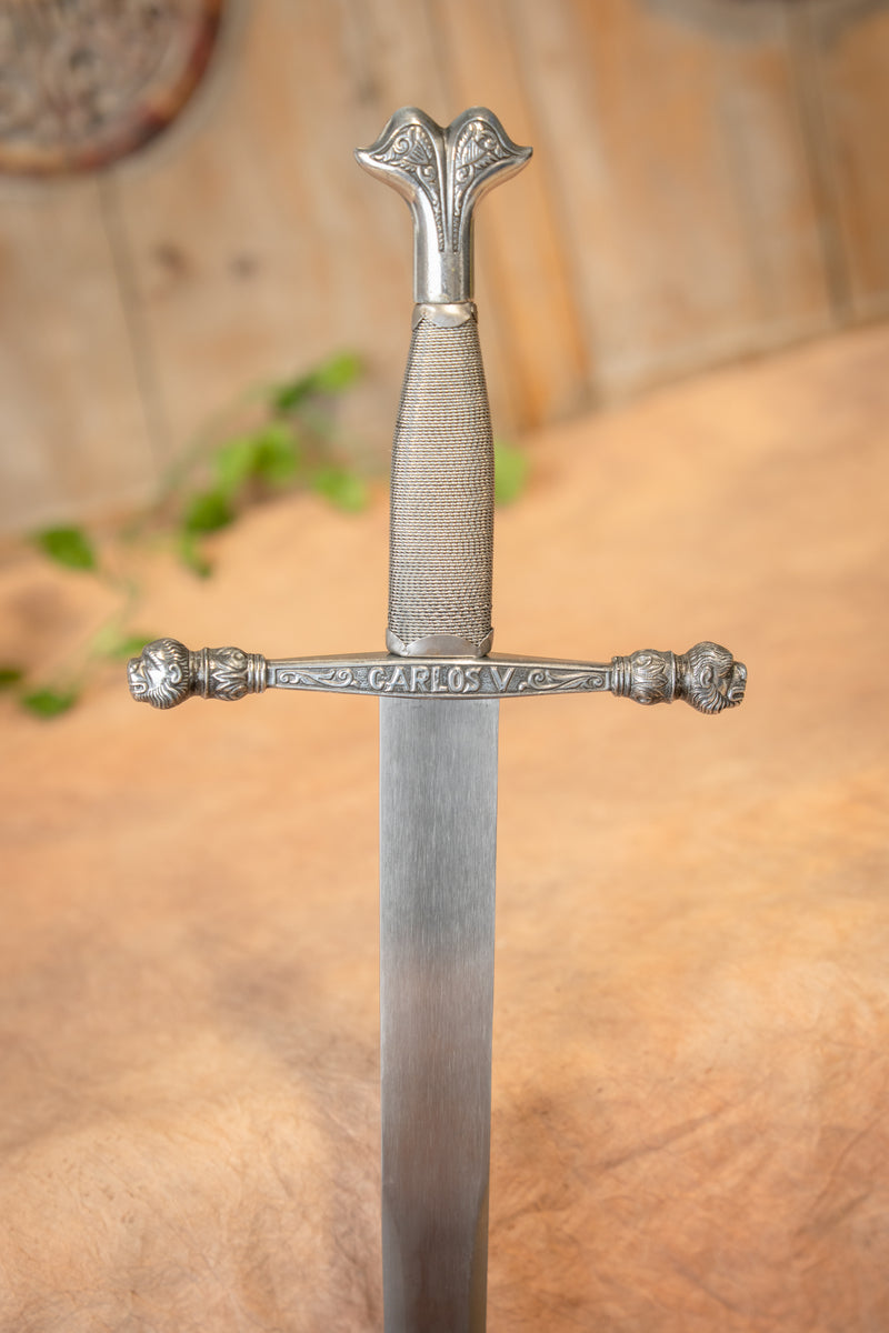 Charles Quint épée L, semi-tranchant 