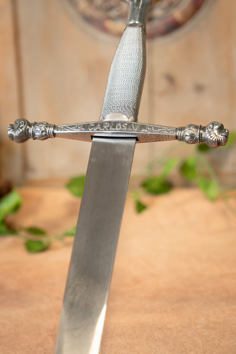 Charles Quint épée L, semi-tranchant 