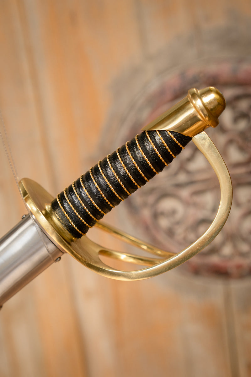 Guerra Civile Americana sciabola Gettysburg, semi-affilato 