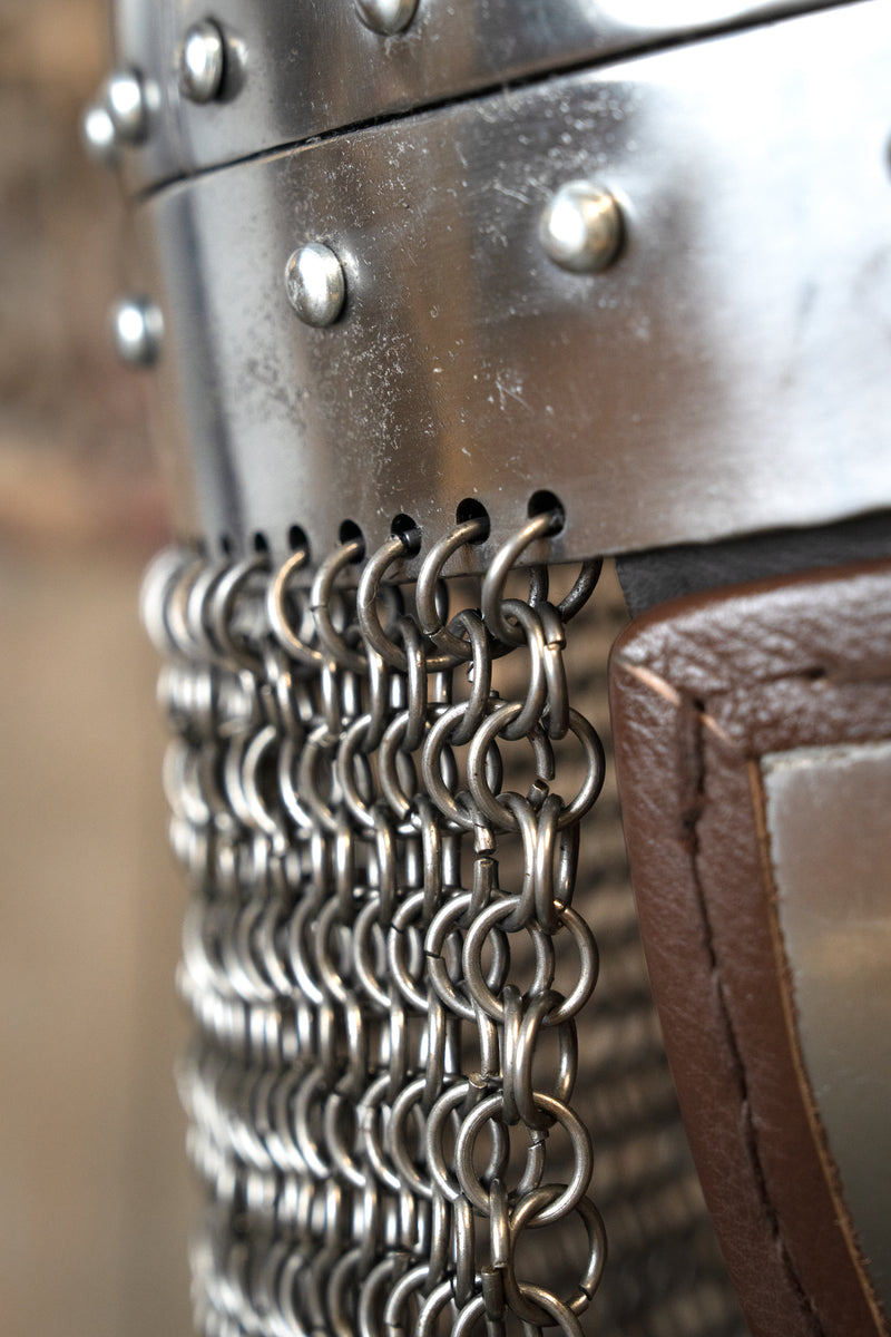 Baldenheim spangenhelm, 2 mm (battle-ready)