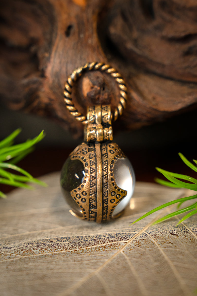 Gotland Vikingbergkristall M, bronzo 