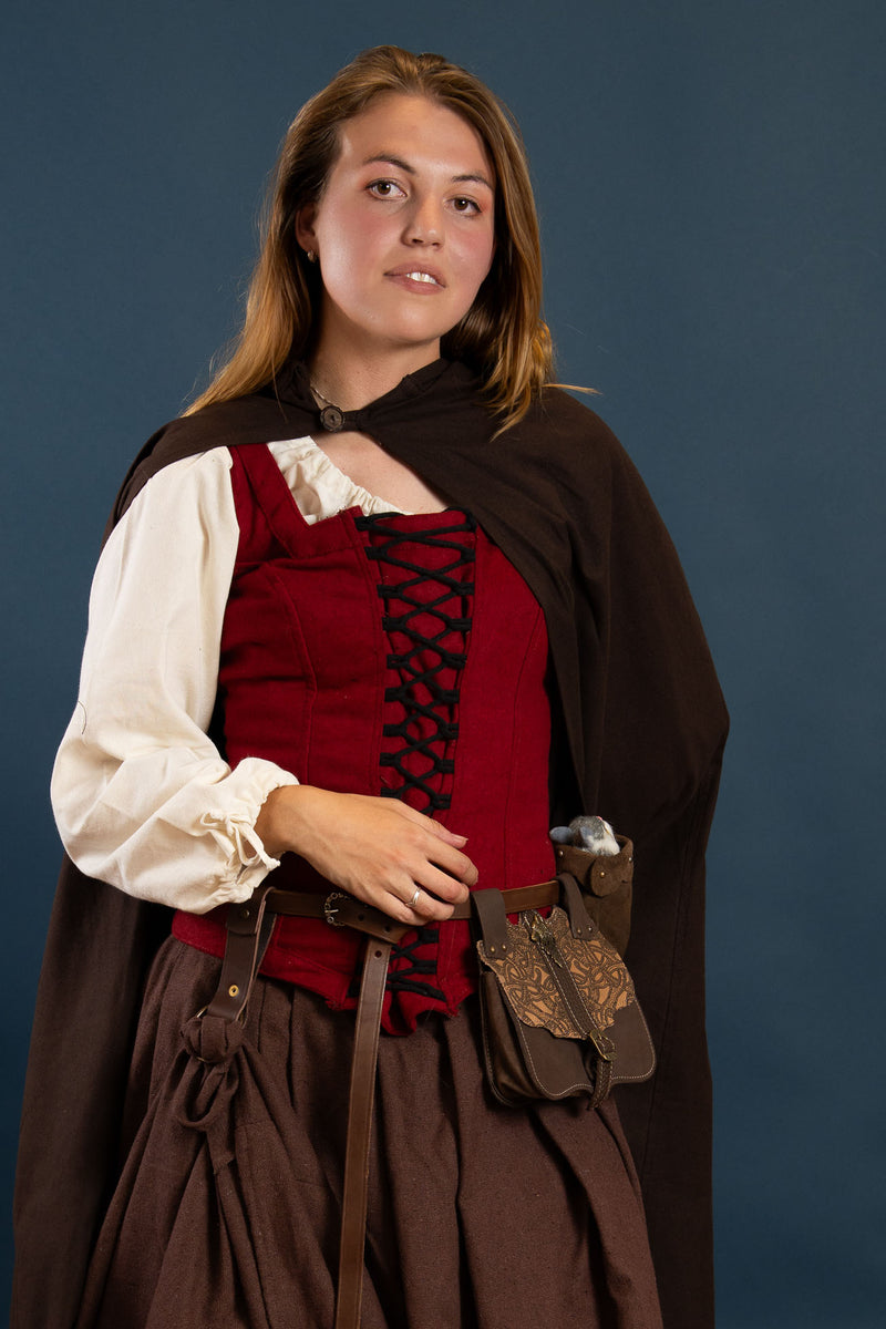 Lone Wolf Hakoon Bag - braun