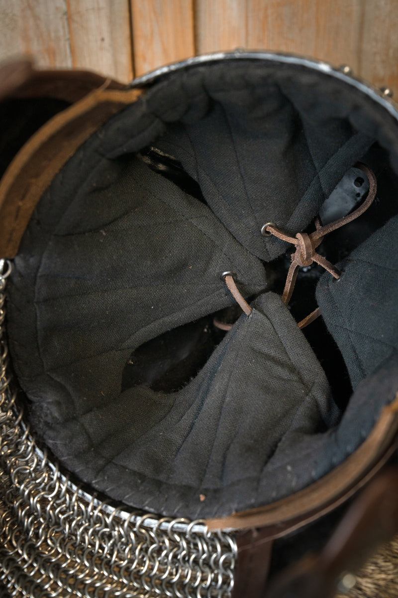 Baldenheim spangenhelm, 2 mm (battle-ready)