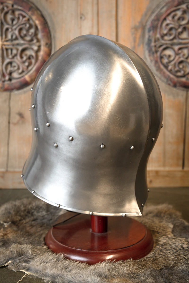 Barbute casque Fidelio, 1,3 mm 