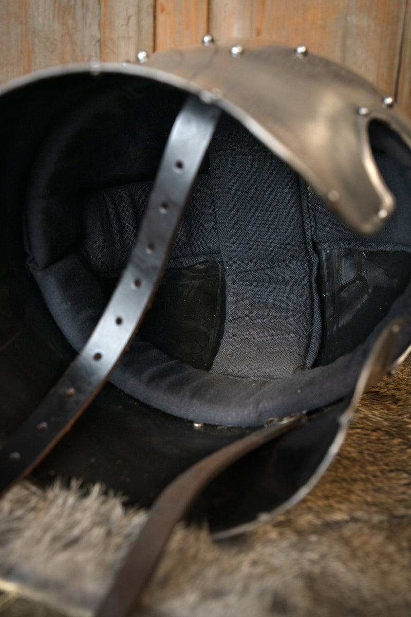 Barbute casque Fidelio, 1,3 mm 