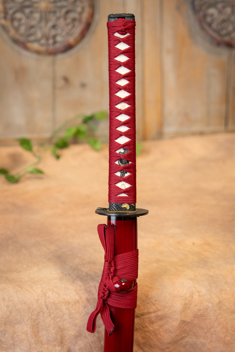 Noh katana, sharp