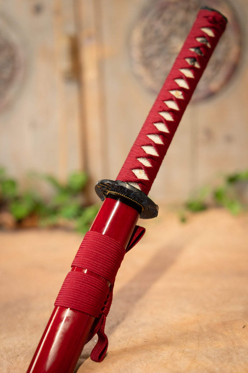 Noh katana, sharp