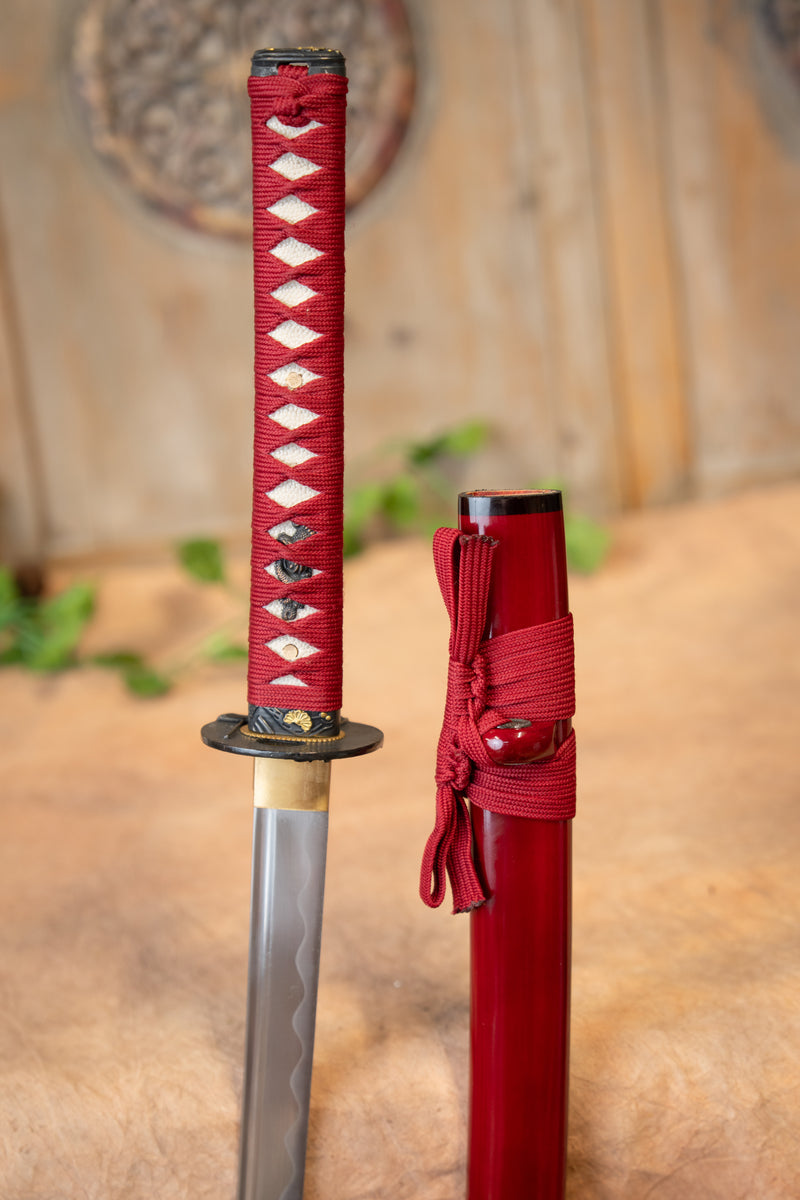 John Lee Nōh katana, scherp