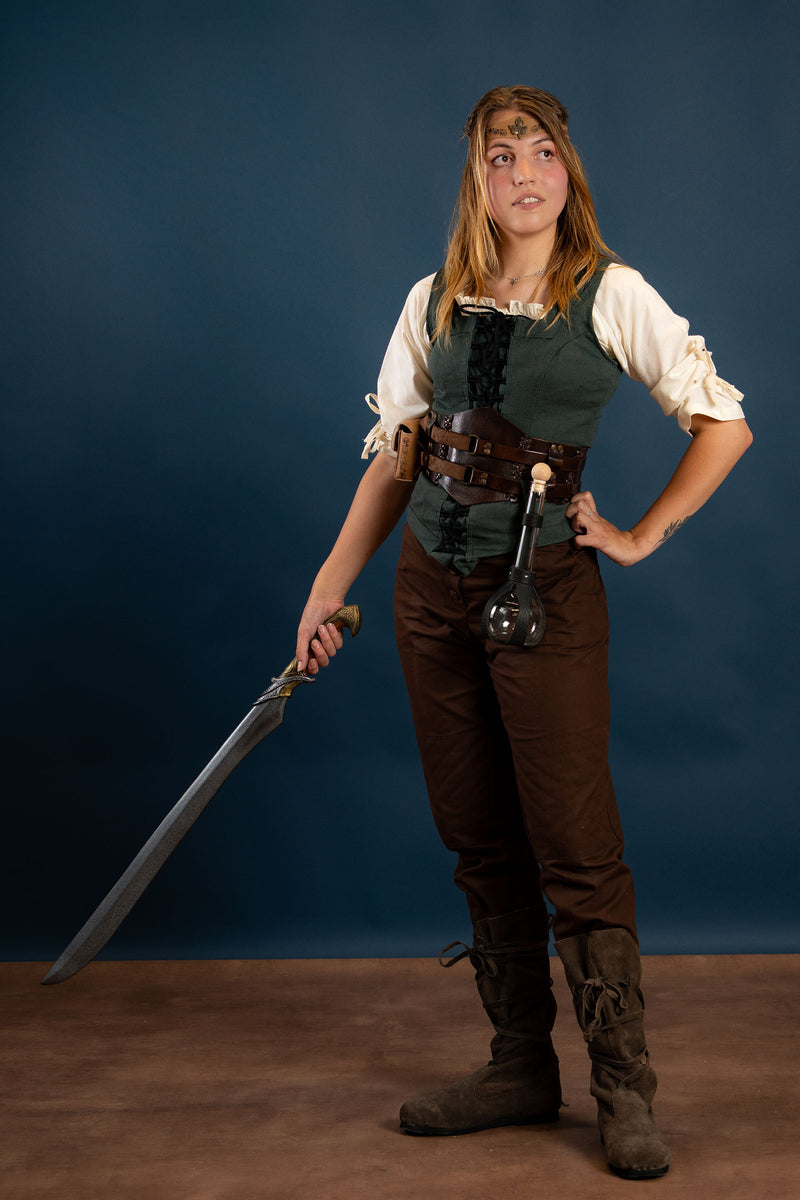 Glazen fles voor festivals