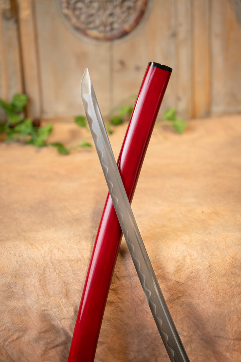 Noh katana, sharp
