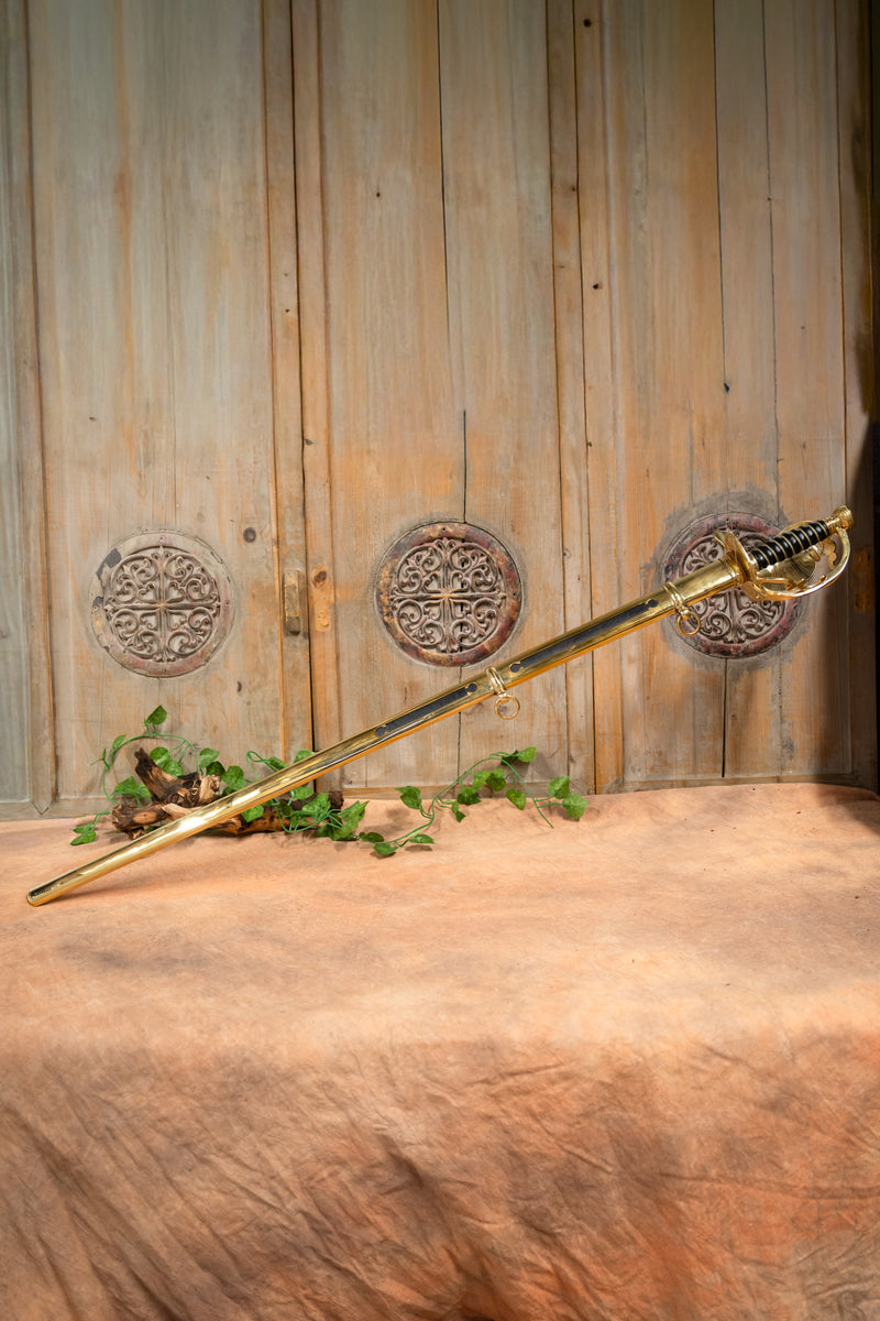 Officier de la Cavalerie Ménagère backsword, semi-affûté 