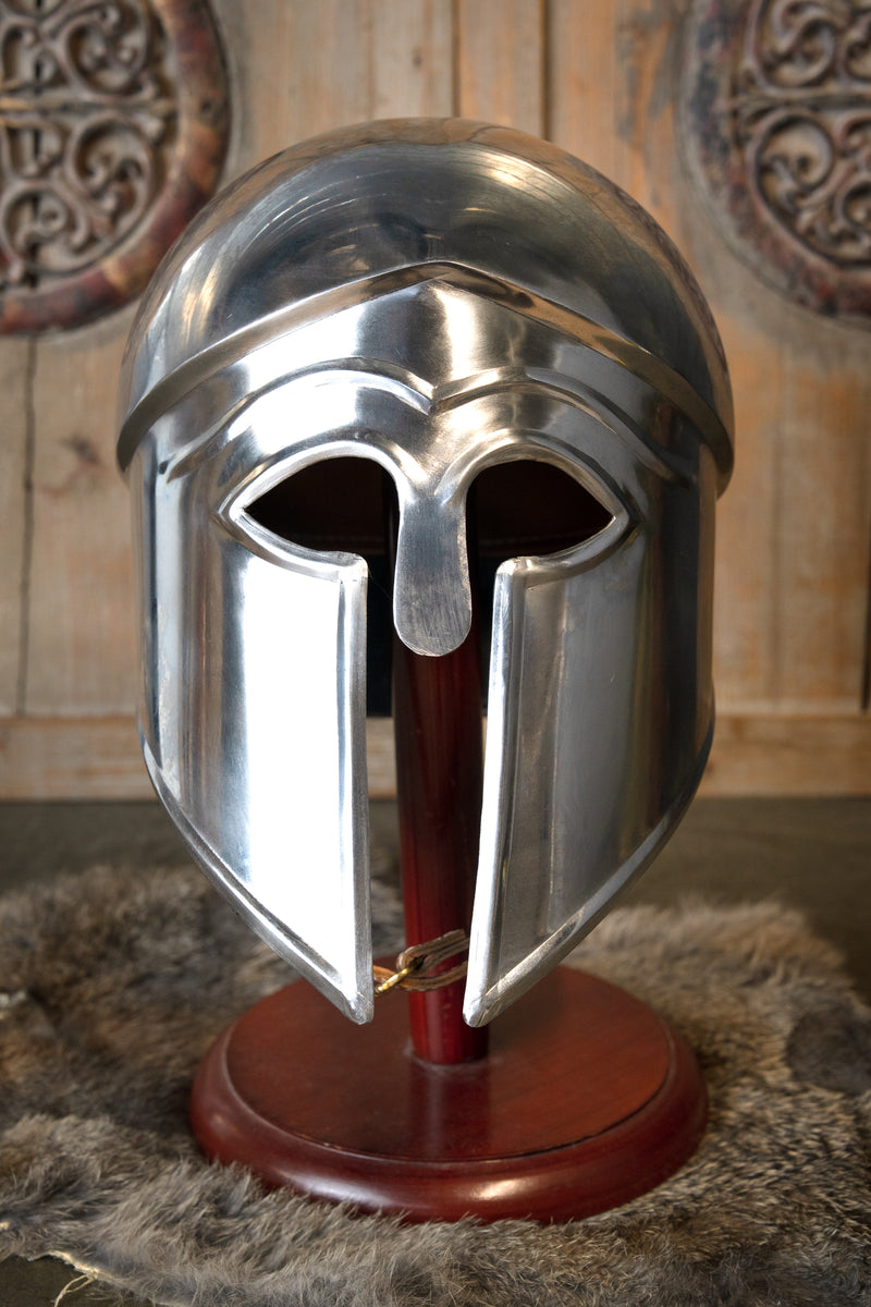 Elmo greco da oplita, 1-1.2 mm 