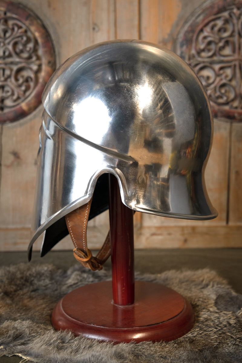 Grekisk hoplit hjälm, 1-1,2 mm 