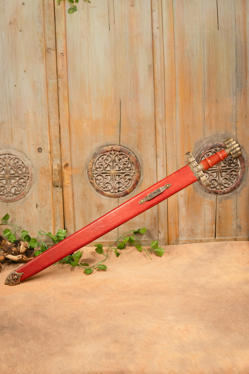 9:e århundradet Vikingasvärd Haithabu, halvvass 