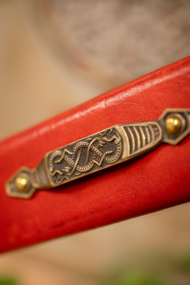 9:e århundradet Vikingasvärd Haithabu, halvvass 