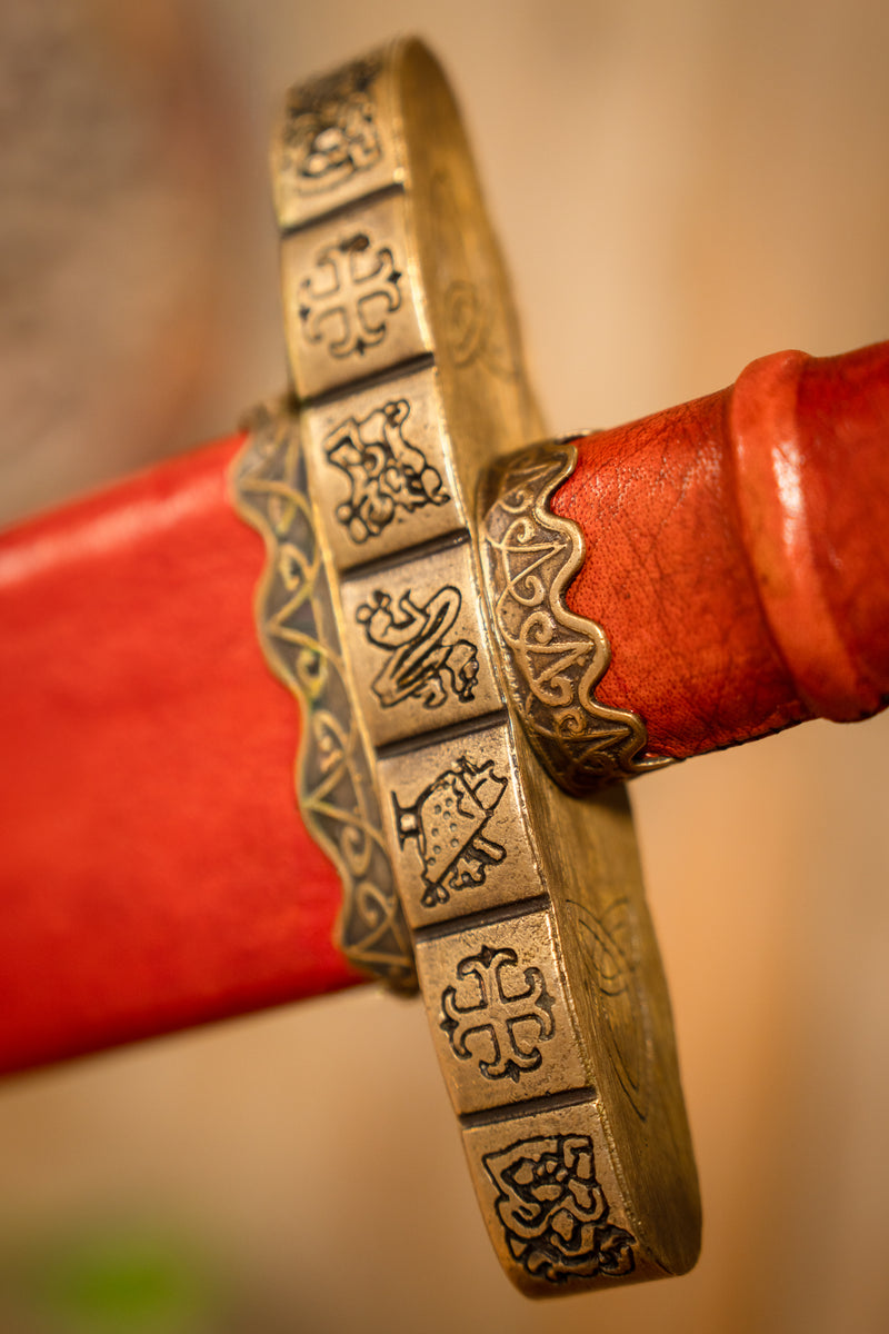 9:e århundradet Vikingasvärd Haithabu, halvvass 