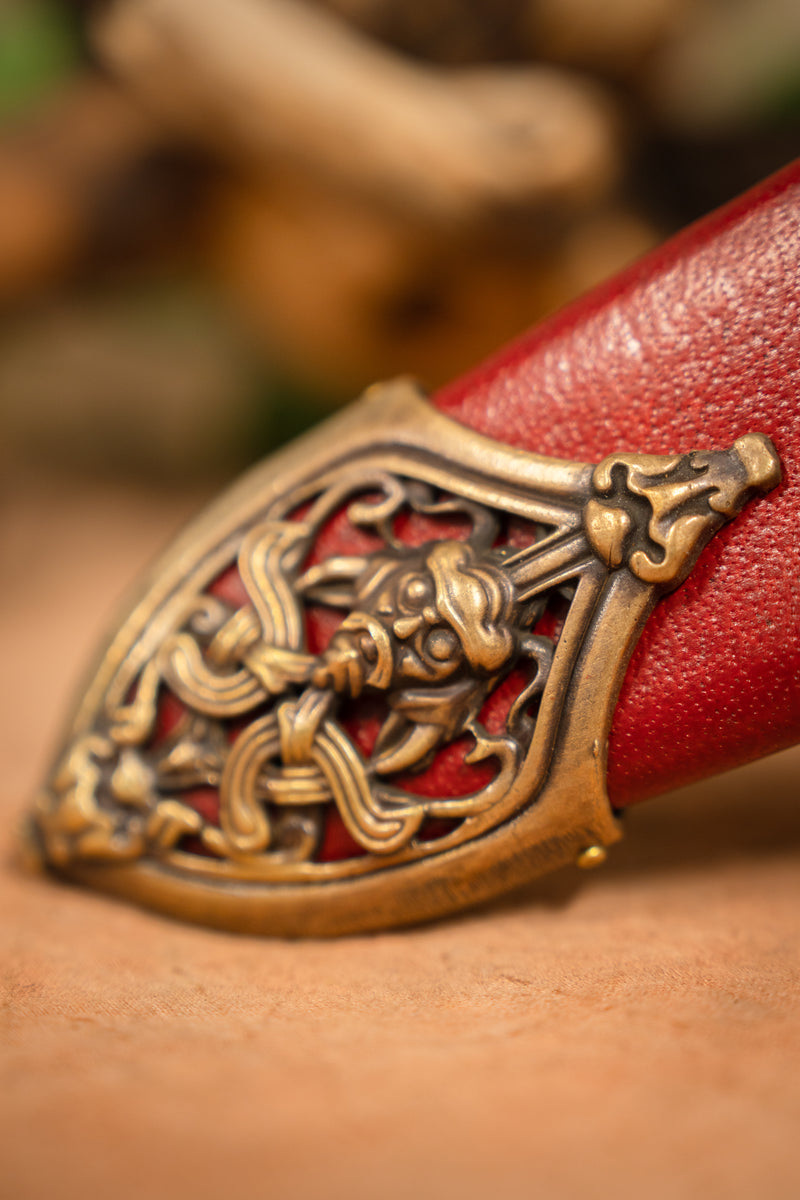 9:e århundradet Vikingasvärd Haithabu, halvvass 