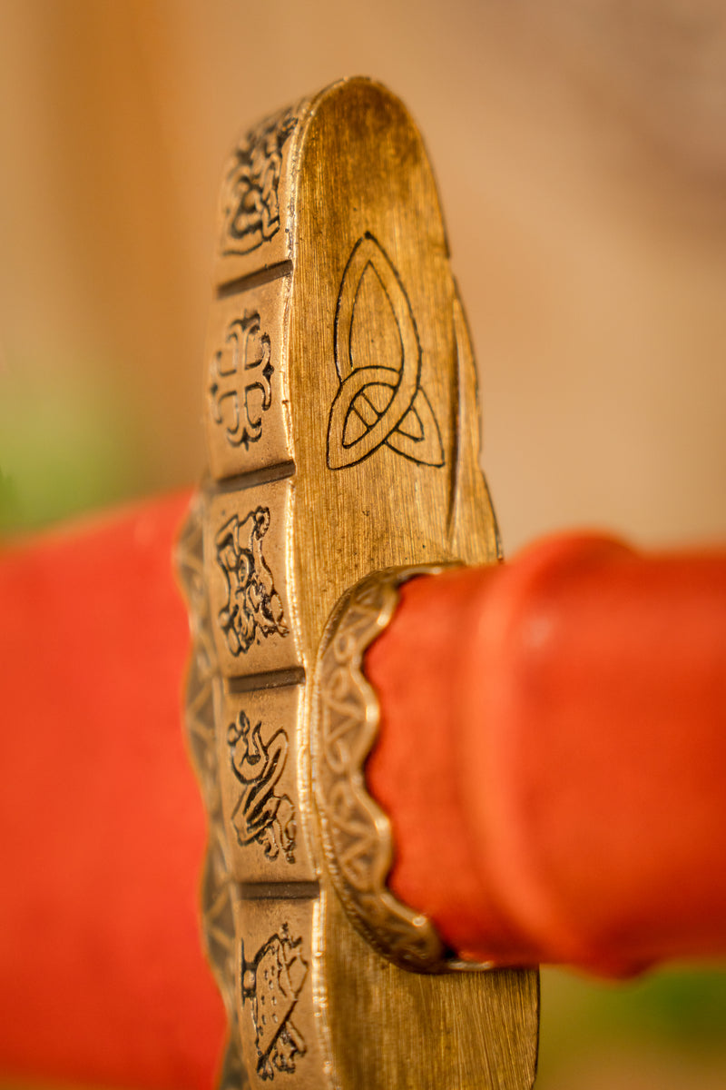 9:e århundradet Vikingasvärd Haithabu, halvvass 