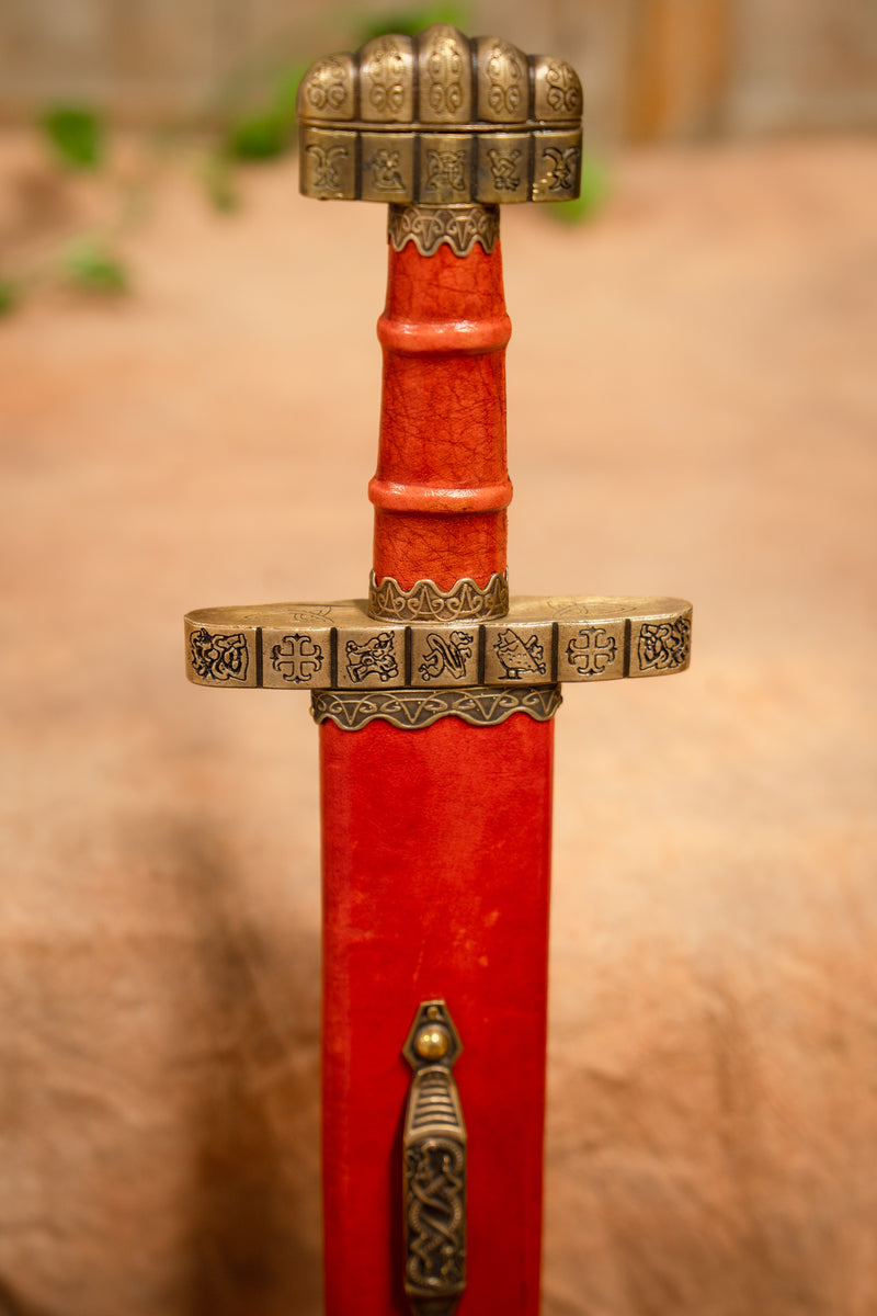 9:e århundradet Vikingasvärd Haithabu, halvvass 