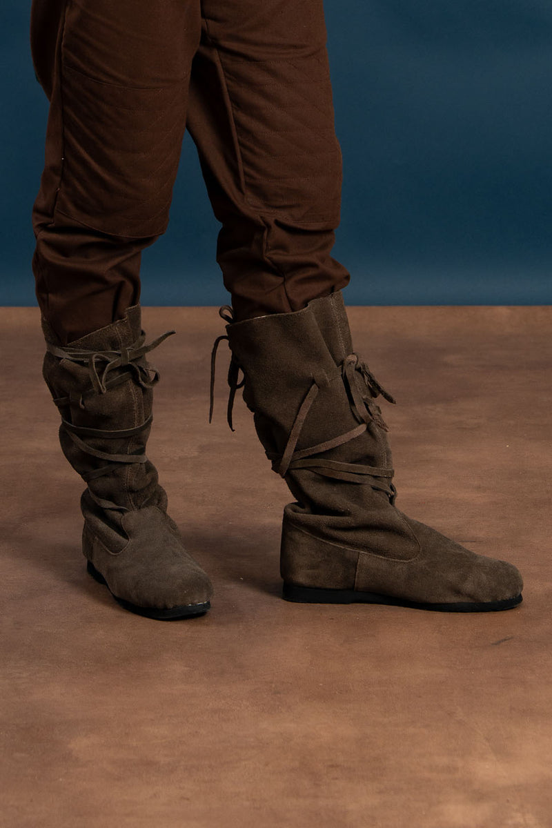 Suède laarzen Rolf, bruin