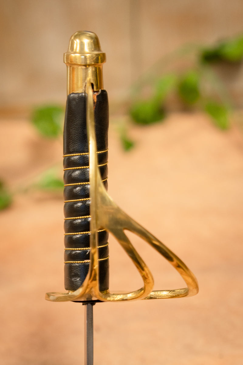 Guerra Civile Americana sciabola Gettysburg, semi-affilato 