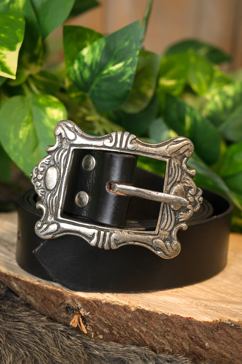 Piratbælte Nassau, sort, 148 cm 