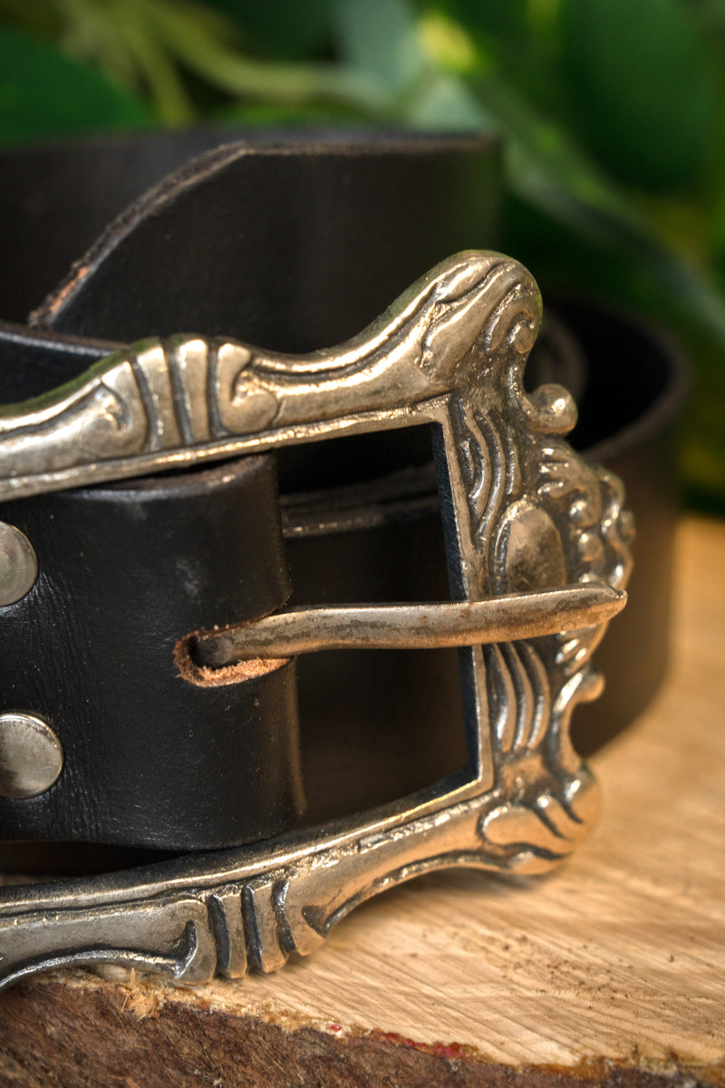 Piratbælte Nassau, sort, 148 cm 