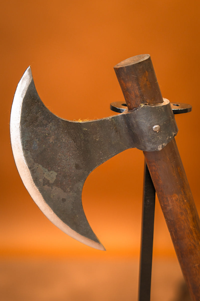 Wikinger-Axt Hakon, semi-scharf 