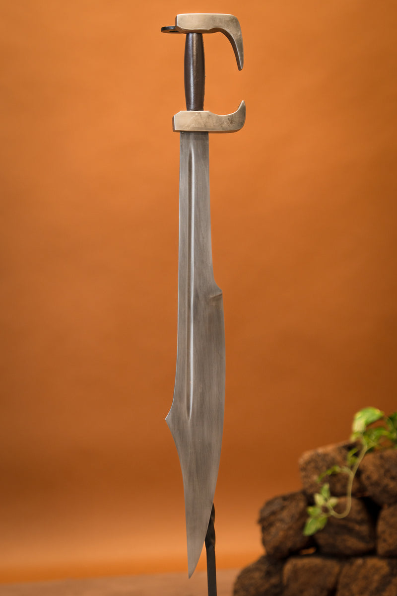 Spartaans zwaard, semi-scherp
