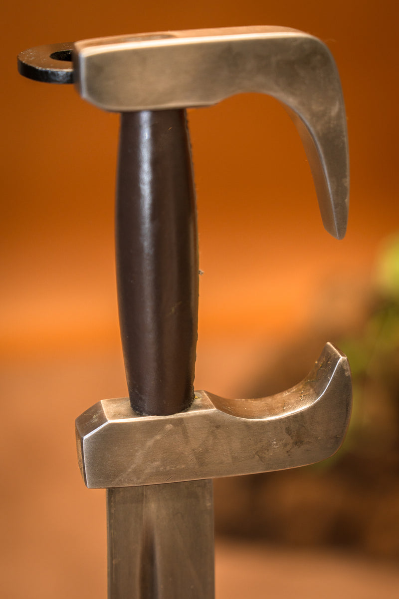 Spartaans zwaard, semi-scherp