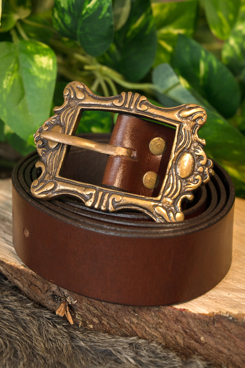 Piratbælte Nassau, brun, 148 cm 