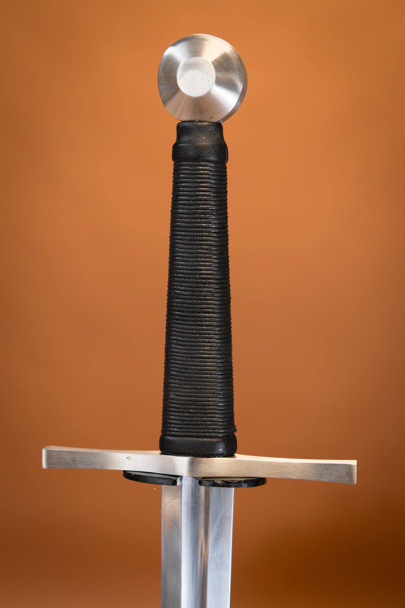Medieval longsword Oakeshott type XIIa, blunt (battle-ready)