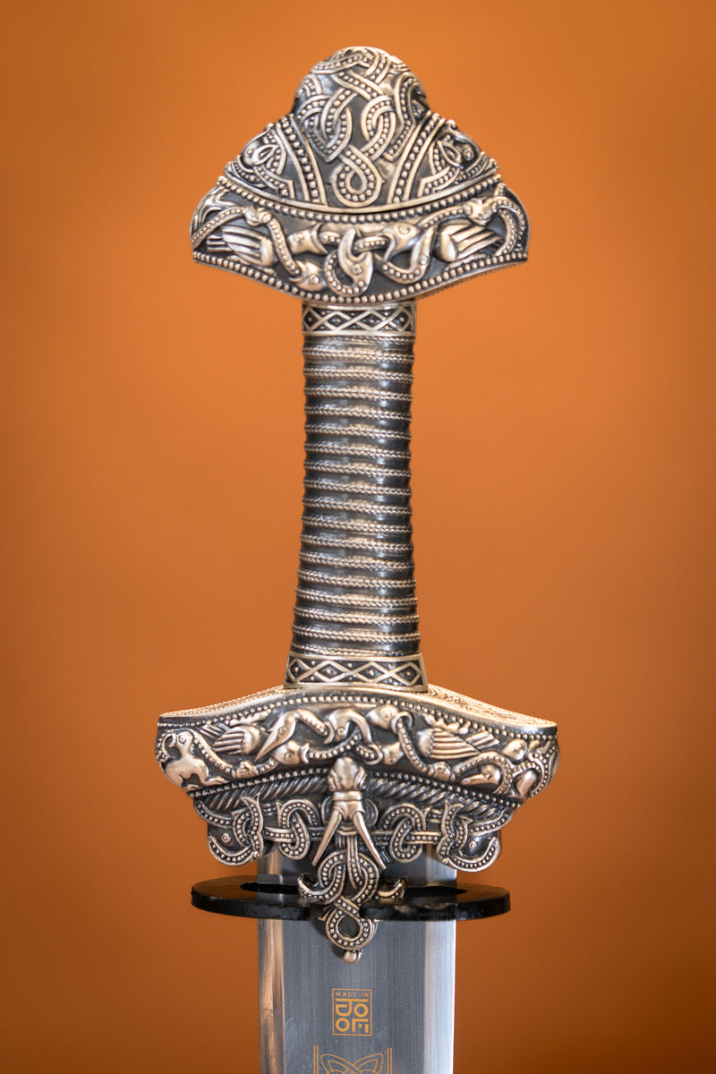 Viking Dybekzwaard deluxe, semi-scherp