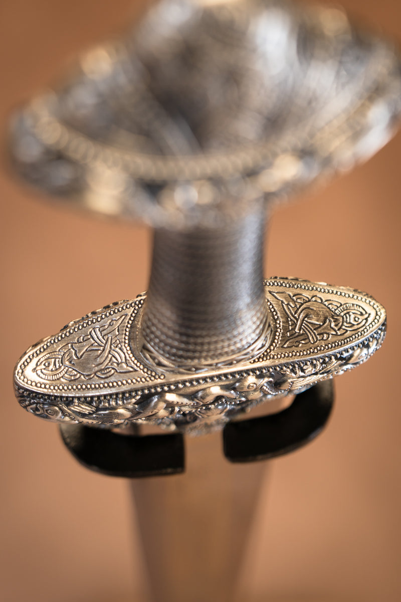 Viking Dybekzwaard deluxe, semi-scherp