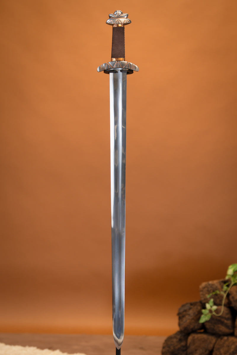 Viking zwaard Olaf van Noorwegen, semi-scherp