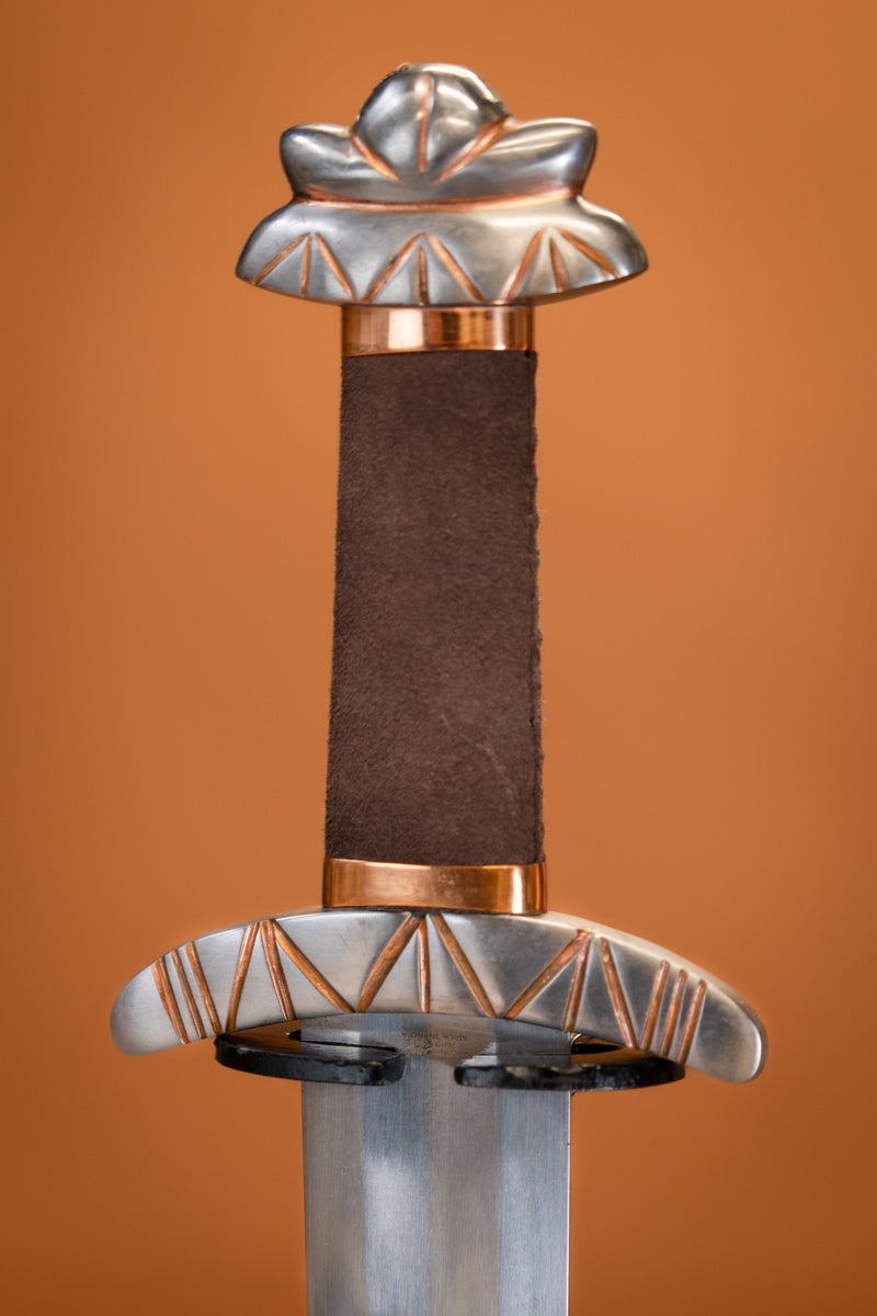Viking zwaard Olaf van Noorwegen, semi-scherp