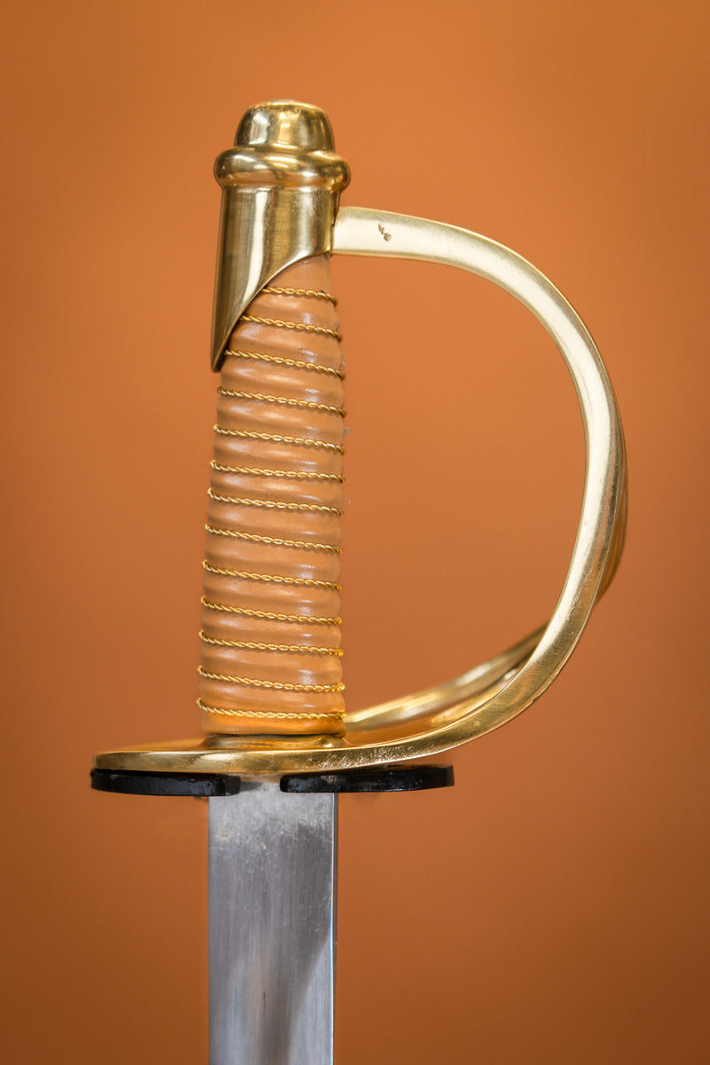 Amerikanischer Bürgerkrieg Sabel Confederate Army, semi-scharf 