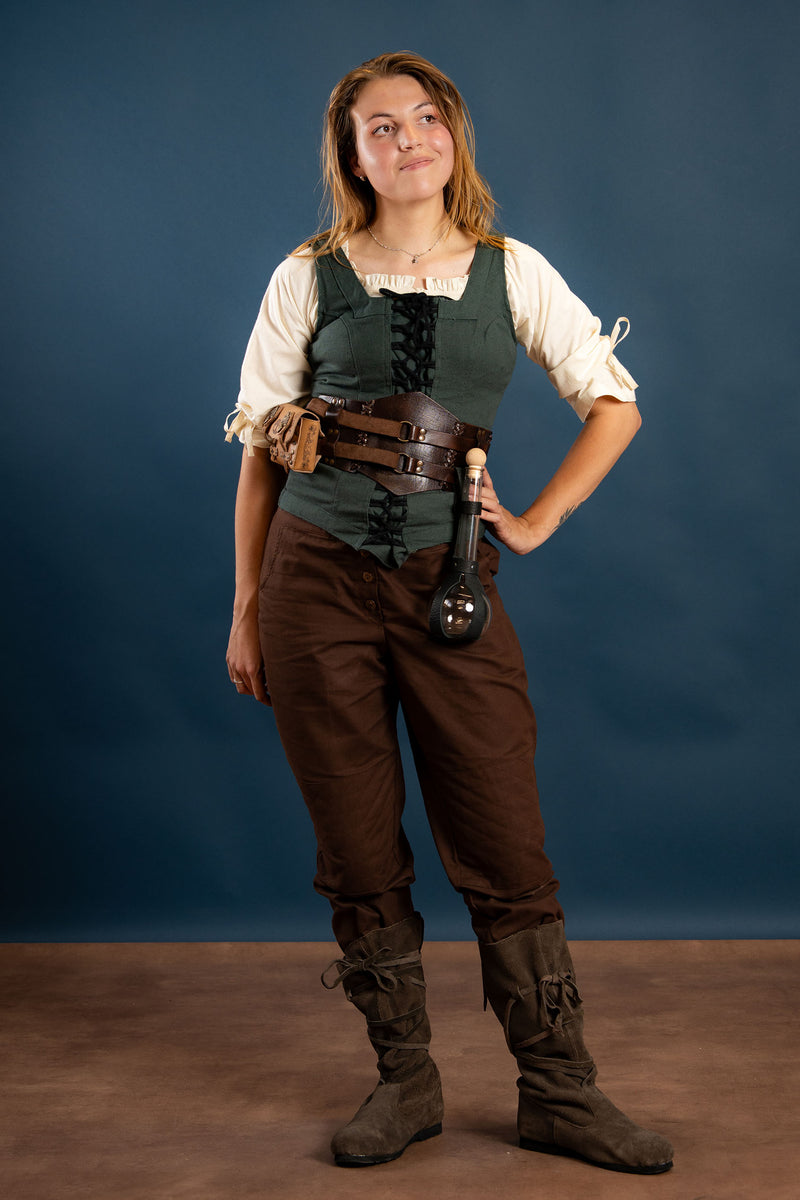 Glazen fles voor festivals