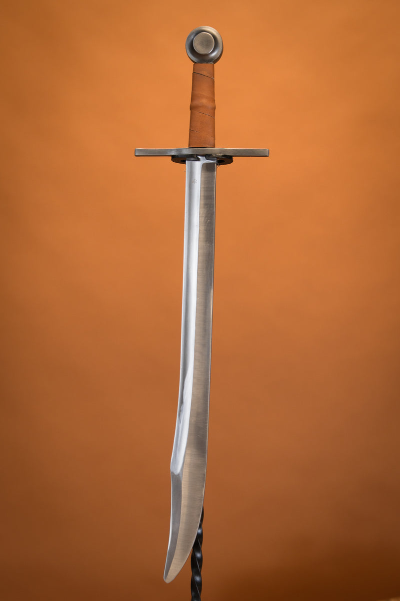 Gotische falchion, bot (battle-ready)