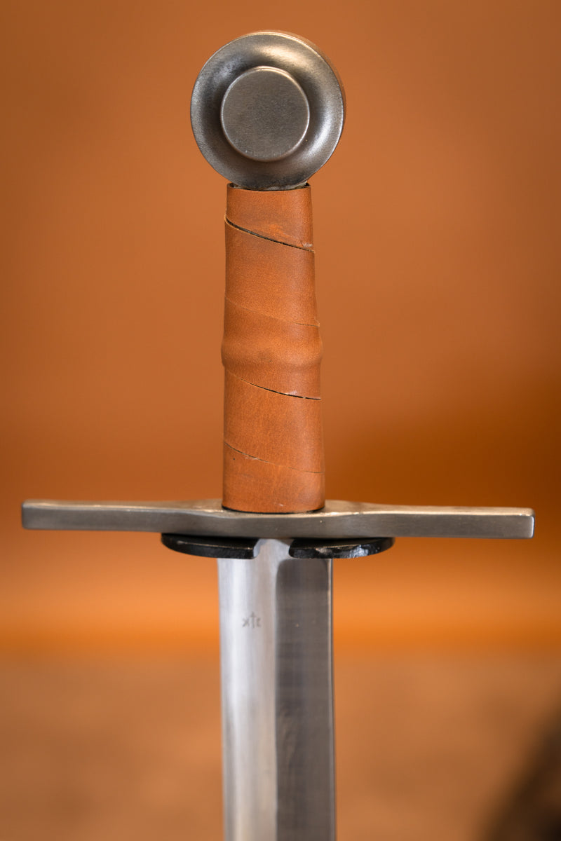 Gotische falchion, bot (battle-ready)