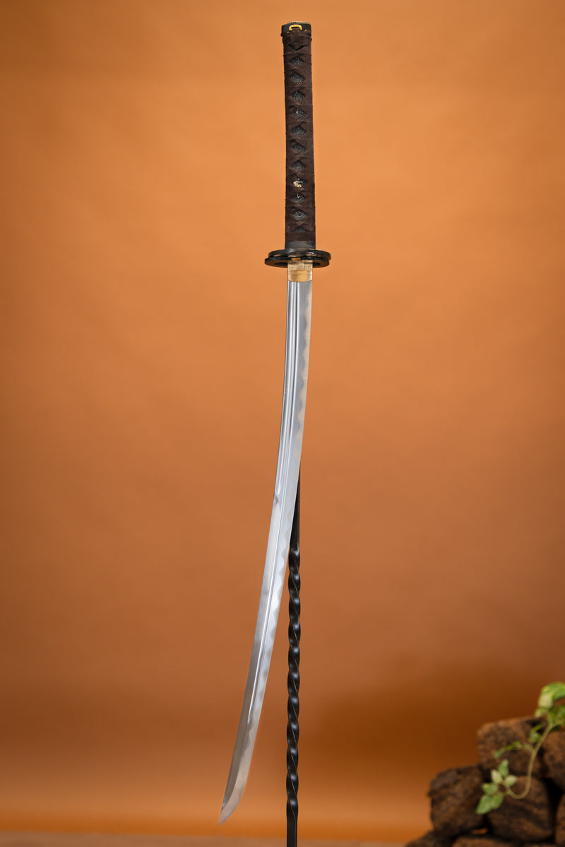 John Lee Goemon Katana, scherp