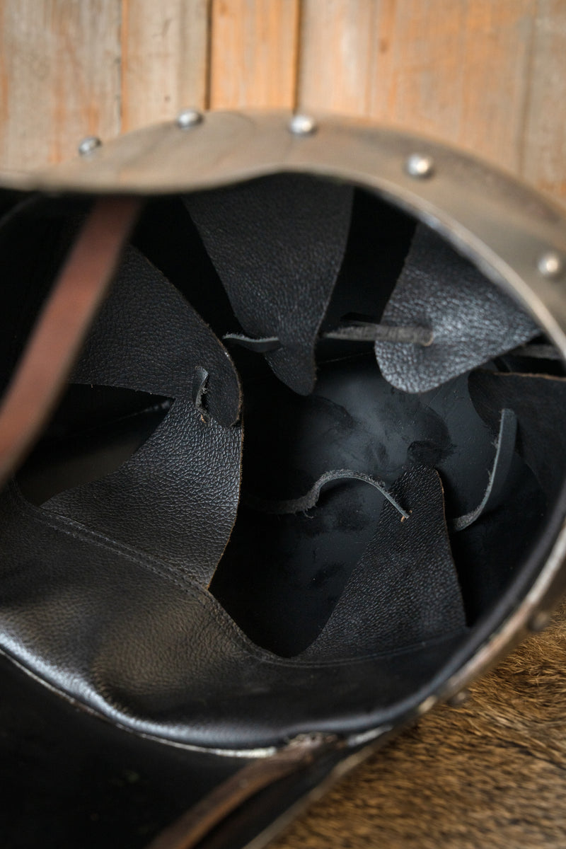 Open sallet Agincourt, 1.6 mm