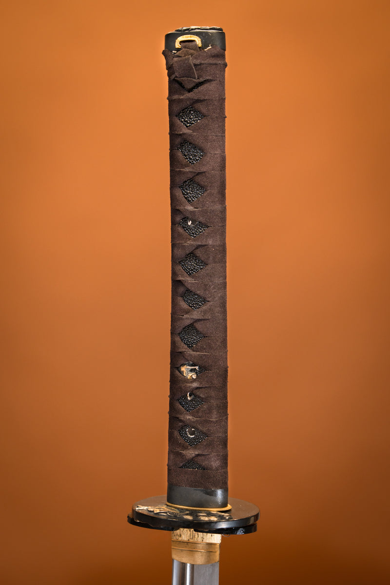 John Lee Goemon Katana, scherp