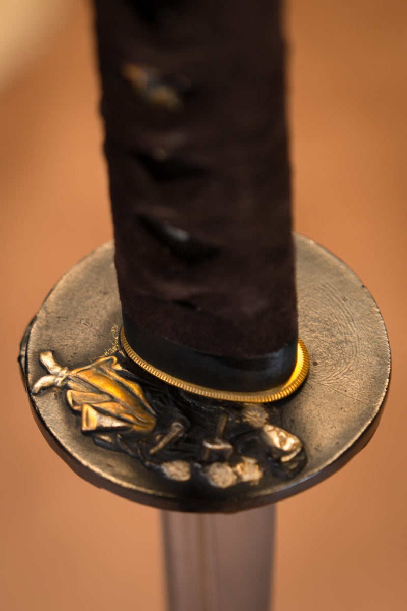 John Lee Goemon Katana, scherp