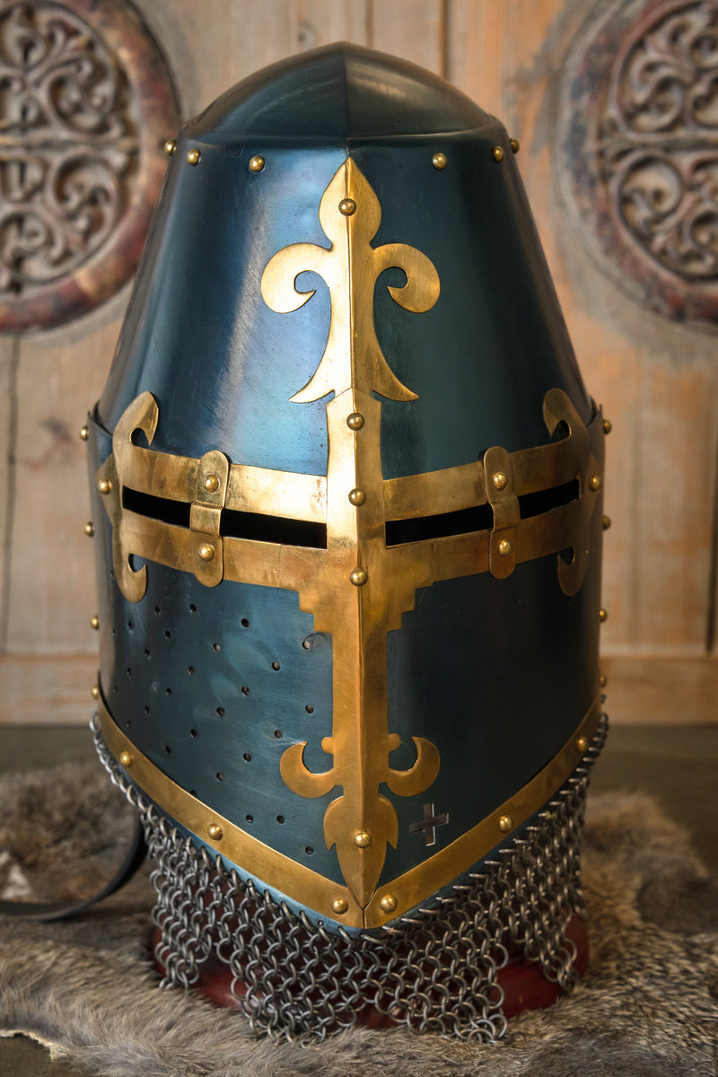 Grote helm Germanisches Nationalmuseum, ca. 1375, 1.6 mm